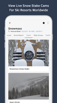Scaricare OpenSnow: Weather & 3D Maps Meteo per Android Screenshot 5