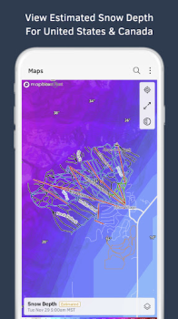 Scaricare OpenSnow: Weather & 3D Maps Meteo per Android Screenshot 7