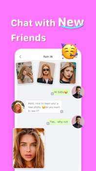 Scaricare Candy Chat - Live video chat Intrattenimento per Android Screenshot 2