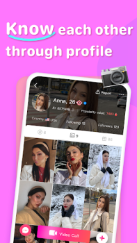 Scaricare Candy Chat - Live video chat Intrattenimento per Android Screenshot 6