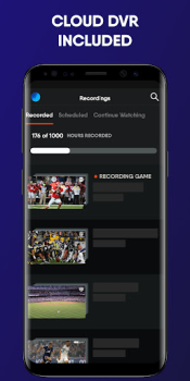 Scaricare Fubo: Watch Live TV & Sports Intrattenimento per Android Screenshot 6