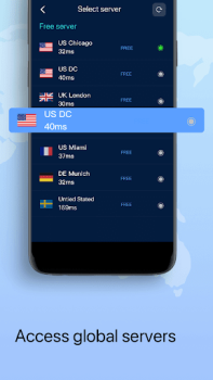 Scaricare Quick Proxy & Fast for Privacy Strumenti per Android Screenshot 3