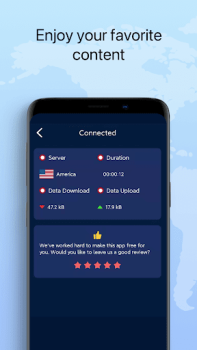Scaricare Quick Proxy & Fast for Privacy Strumenti per Android Screenshot 4