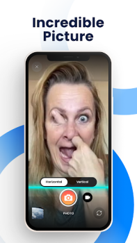Scaricare Time Warp Scan - Face Scanner Foto per Android Screenshot 3