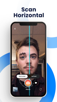 Scaricare Time Warp Scan - Face Scanner Foto per Android Screenshot 5