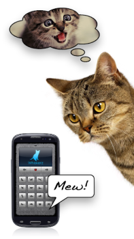 Scaricare Ciao-miao - gioca con il tuo g Intrattenimento per Android Screenshot 6