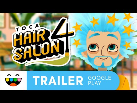 Scaricare Toca Boca Jr Hair Salon 4 Educazione per Android Screenshot 8