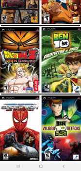 Scaricare PSP PS2 - Games Emulator Intrattenimento per Android Screenshot 5