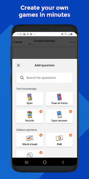Scaricare Kahoot! Play & Create Quizzes Educazione per Android Screenshot 4