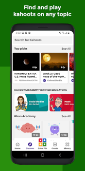 Scaricare Kahoot! Play & Create Quizzes Educazione per Android Screenshot 5
