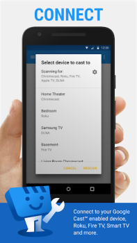 Scaricare Web Video Cast | Browser to TV Lettori ed editor video per Android Screenshot 2