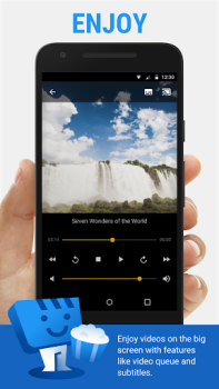 Scaricare Web Video Cast | Browser to TV Lettori ed editor video per Android Screenshot 3