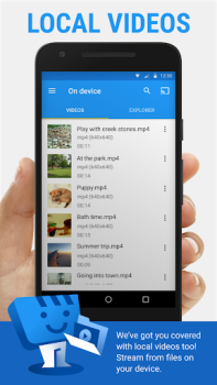 Scaricare Web Video Cast | Browser to TV Lettori ed editor video per Android Screenshot 4
