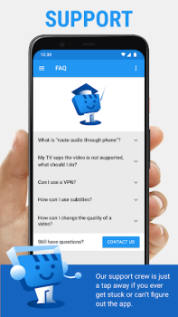 Scaricare Web Video Cast | Browser to TV Lettori ed editor video per Android Screenshot 6