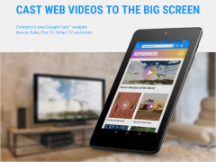Scaricare Web Video Cast | Browser to TV Lettori ed editor video per Android Screenshot 7