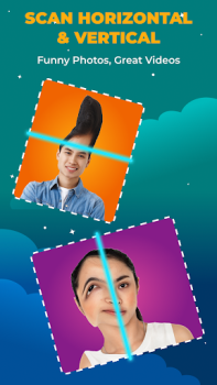 Scaricare Time Warp Scan Cam&Face Filter Foto per Android Screenshot 2