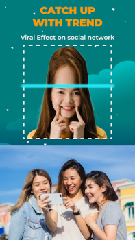 Scaricare Time Warp Scan Cam&Face Filter Foto per Android Screenshot 3