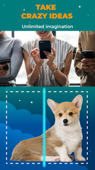 Scaricare Time Warp Scan Cam&Face Filter Foto per Android Screenshot 4