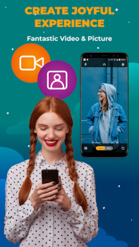 Scaricare Time Warp Scan Cam&Face Filter Foto per Android Screenshot 5