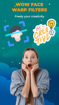 Scaricare Time Warp Scan Cam&Face Filter Foto per Android Screenshot 6
