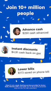 Scaricare Albert: Budgeting and Banking Finanza per Android Screenshot 2