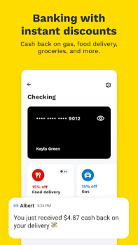 Scaricare Albert: Budgeting and Banking Finanza per Android Screenshot 3