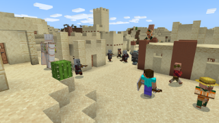 Scaricare Minecraft Arcade per Android Screenshot 3