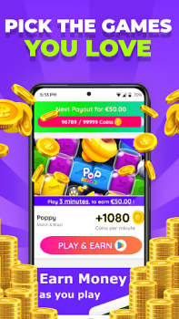 Scaricare PLAYTIME - Guadagna denaro Intrattenimento per Android Screenshot 6