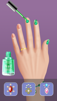 Scaricare Makeover salon: Makeup ASMR Simulatori per Android Screenshot 3