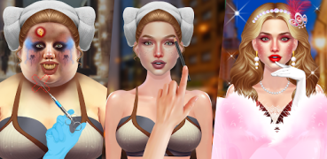 Scaricare Makeover salon: Makeup ASMR Simulatori per Android Screenshot 7