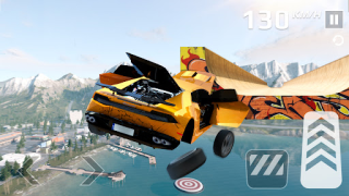 Scaricare GT Car Stunt 3D: Car Driving Corse per Android Screenshot 4
