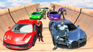 Scaricare GT Car Stunt 3D: Car Driving Corse per Android Screenshot 6