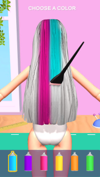 Scaricare Doll Makeover: crea bambole 3D Casual per Android Screenshot 3