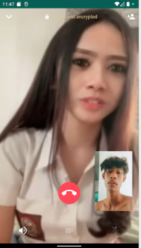 Scaricare Video Call Cewek Sma Intrattenimento per Android Screenshot 4