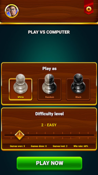 Scaricare Scacchi - Gioca Offline Giochi da tavolo per Android Screenshot 2