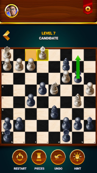 Scaricare Scacchi - Gioca Offline Giochi da tavolo per Android Screenshot 5