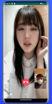Scaricare Video Call Cewek Jepang Cantik Intrattenimento per Android Screenshot 6