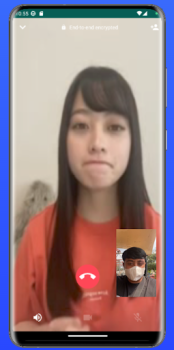 Scaricare Video Call Cewek Jepang Cantik Intrattenimento per Android Screenshot 7