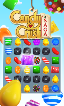 Scaricare Candy Crush Saga Casual per Android Screenshot 5