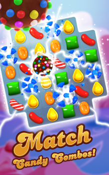 Scaricare Candy Crush Saga Casual per Android Screenshot 6