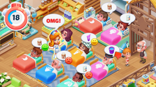 Scaricare Happy Hospital™: ASMR Game Simulatori per Android Screenshot 4