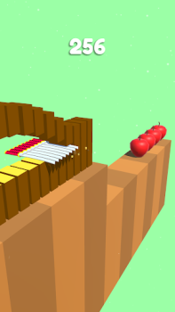 Scaricare Flying Cut Arcade per Android Screenshot 2