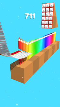 Scaricare Flying Cut Arcade per Android Screenshot 3