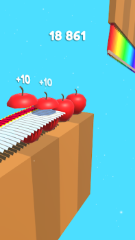 Scaricare Flying Cut Arcade per Android Screenshot 5