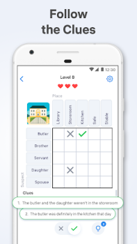 Scaricare Logic Puzzles: Gioco di logica Giochi rompicapo per Android Screenshot 2