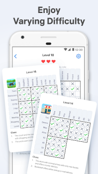 Scaricare Logic Puzzles: Gioco di logica Giochi rompicapo per Android Screenshot 5