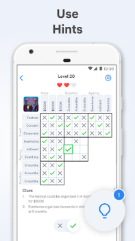 Scaricare Logic Puzzles: Gioco di logica Giochi rompicapo per Android Screenshot 6