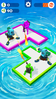 Scaricare War of Rafts: Crazy Sea Battle Arcade per Android Screenshot 3