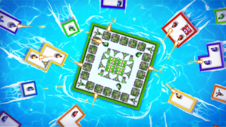 Scaricare War of Rafts: Crazy Sea Battle Arcade per Android Screenshot 7