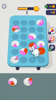Scaricare Cake Sort Puzzle 3D Giochi rompicapo per Android Screenshot 2